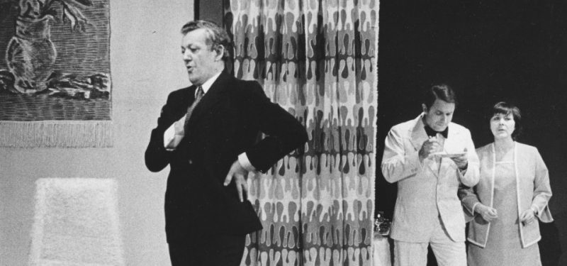 rok 1977 - Divadlo odehrálo 9 premiér