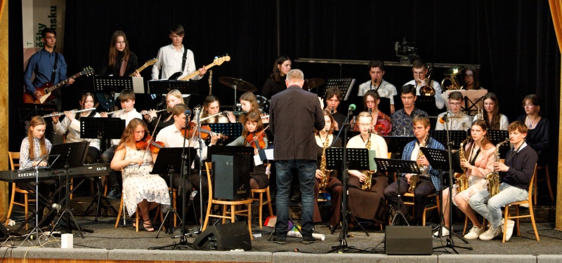 GymBand Příbram & Schulorchester IGS Marienhafe – Moorhusen 