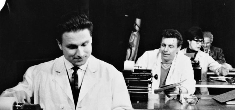 1965 - Stanislav Neumann hostuje v příbramském Lakomci