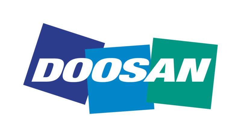 Doosan Firemní logo