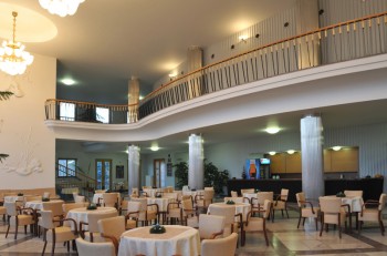 Velká scéna - foyer